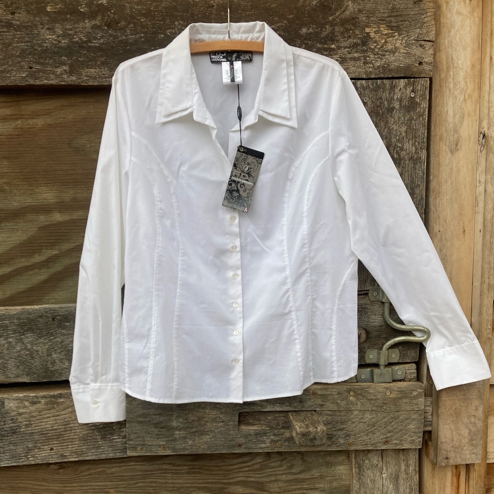 🦢FDJ French Dressing ~ Great White Shirt🦢